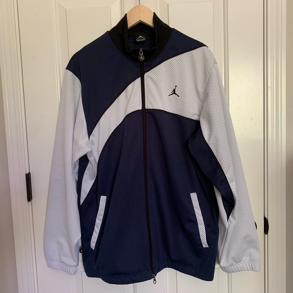 NWOT Mens Nike Air Jordan Jumpman Track Jacket